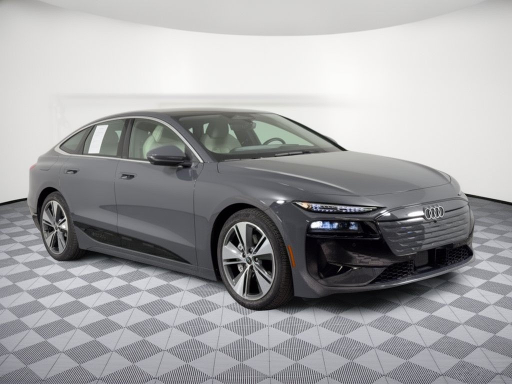 Used 2025 Audi A6 e-tron Prestige w/ Beige Warm Weather Package AWD/4WD image 7