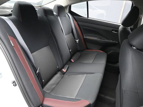 New 2025 Nissan Versa SR w/ Trunk Package FWD image 13