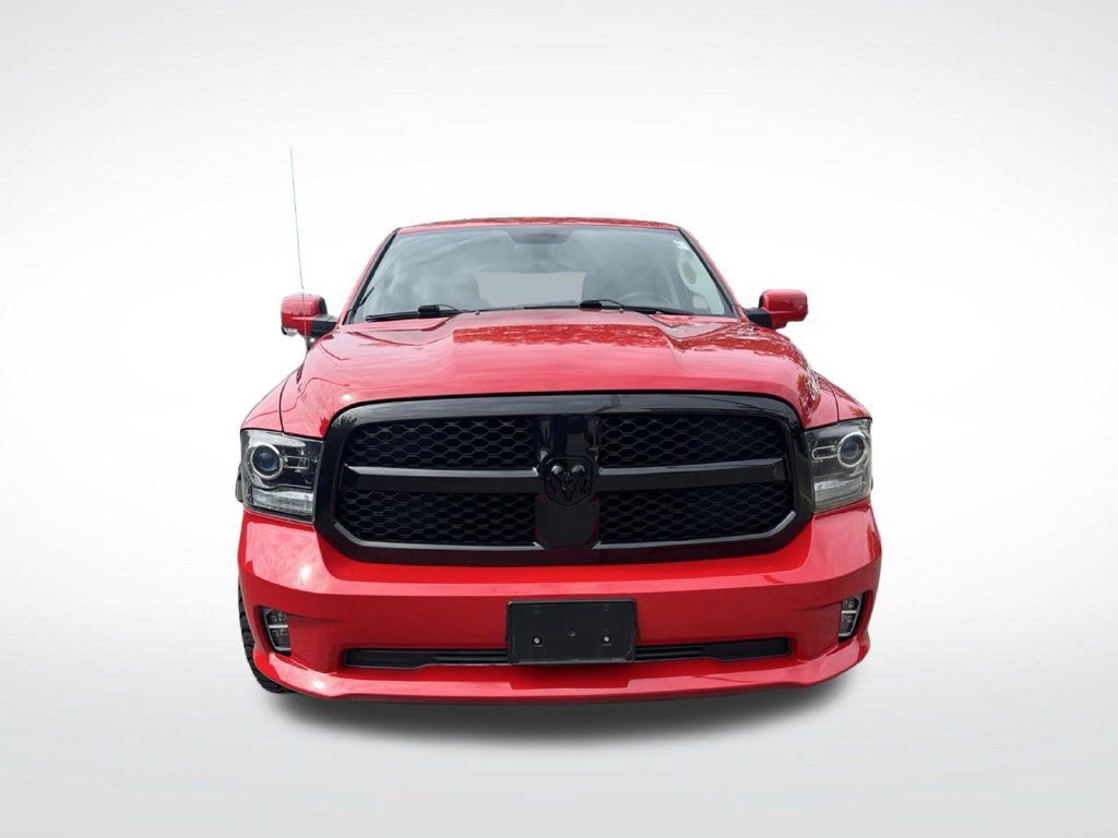Used 2018 RAM 1500 Sport w/ Convenience Group AWD/4WD image 2