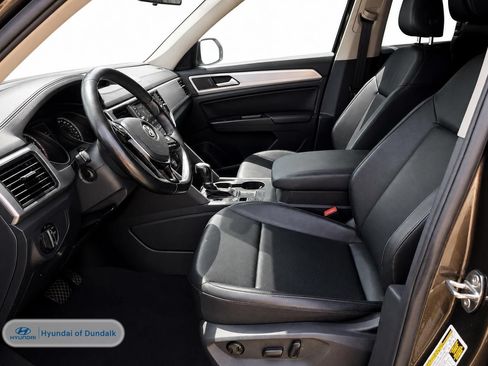 Used 2019 Volkswagen Atlas SE w/ Towing Package FWD image 7