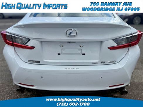 Used 2016 Lexus RC 350 AWD image 8