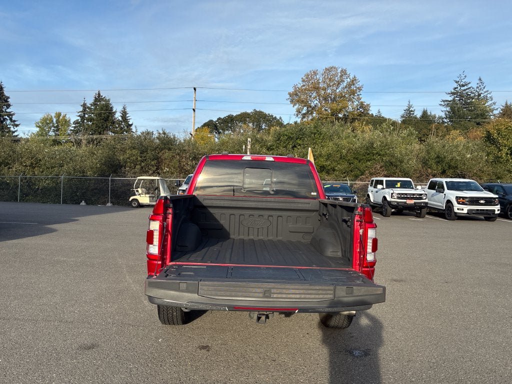 Used 2021 Ford F150 Lariat w/ Trailer Tow Package AWD/4WD image 30