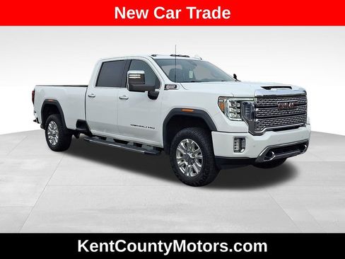 Used 2021 GMC Sierra 3500 Denali w/ Technology Package image 1