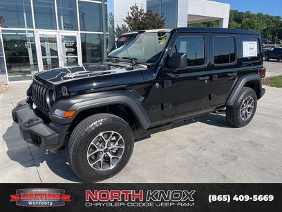 New 2026 Jeep Wrangler Unlimited Sport