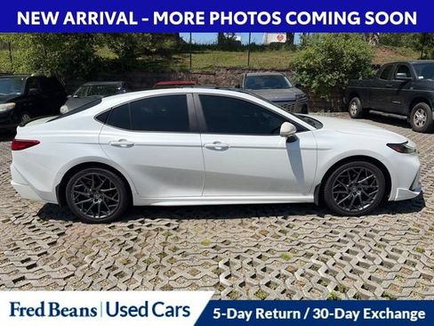 Certified 2025 Toyota Camry XSE w/ Premium Plus Package AWD/4WD image 9