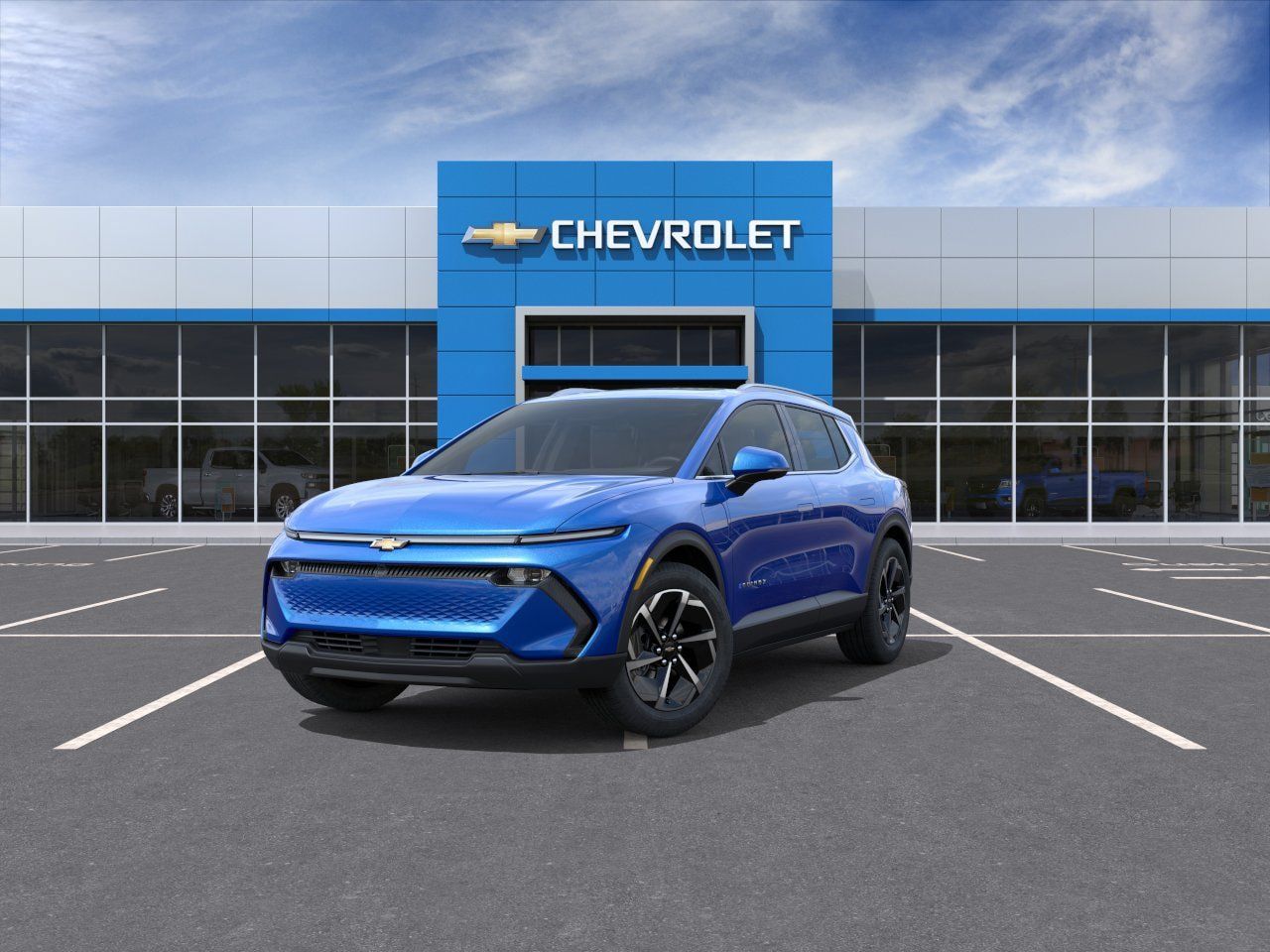 New 2026 Chevrolet Equinox EV LT AWD/4WD image 29