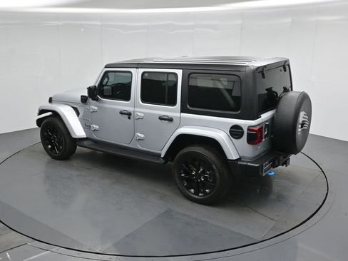 Used 2023 Jeep Wrangler Sahara 4xe image 42