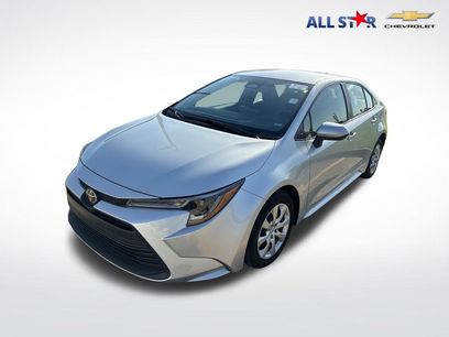 Used 2025 Toyota Corolla LE