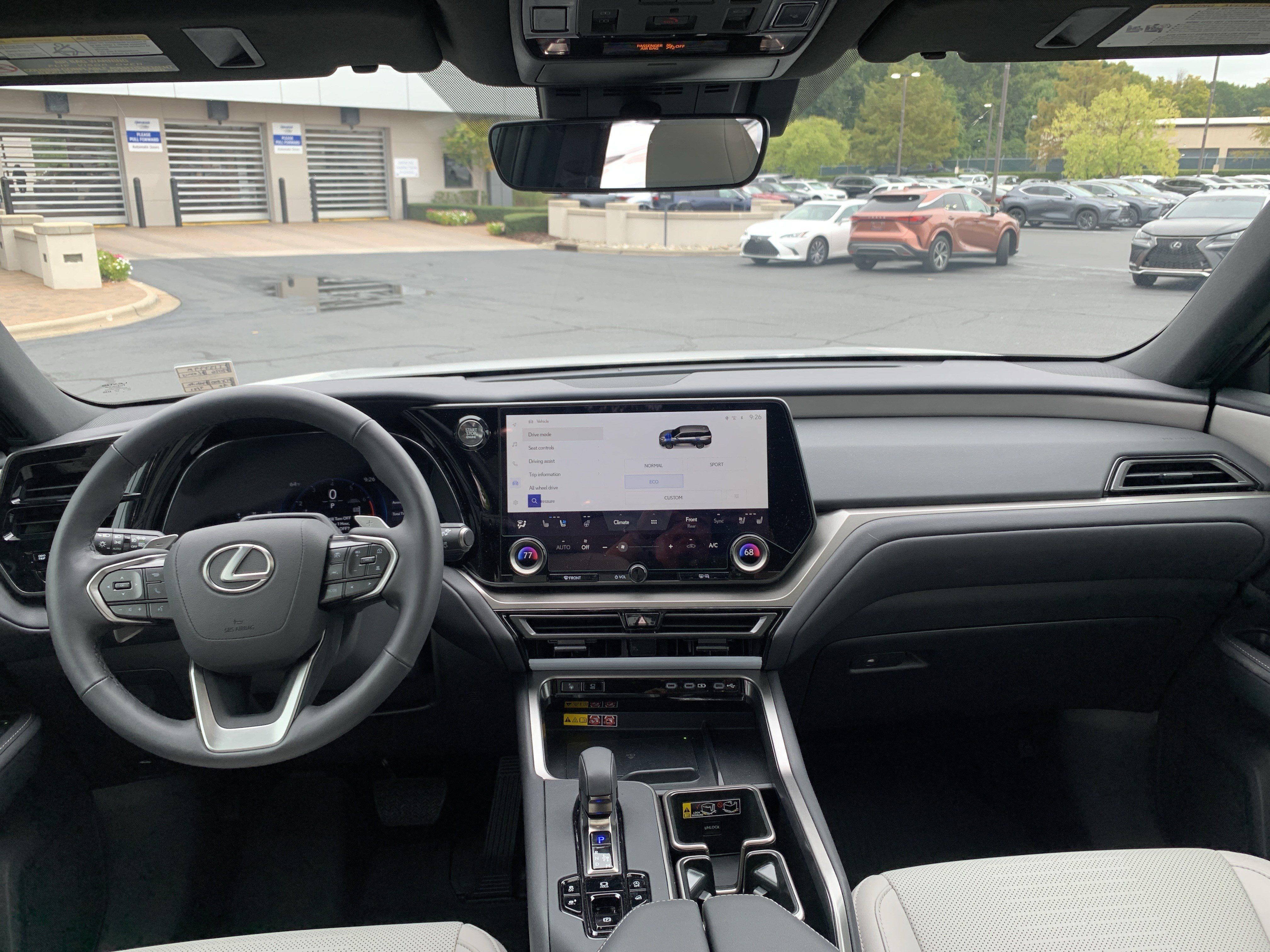 Used 2026 Lexus TX 350 AWD image 30
