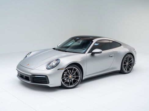 Certified 2022 Porsche 911 Carrera 4 AWD/4WD image 1