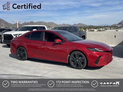 Used 2025 Toyota Camry XSE