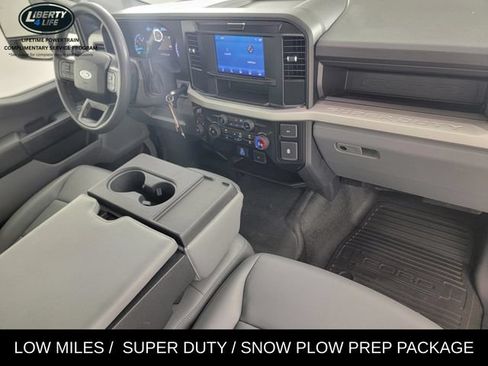 Used 2025 Ford F250 XL w/ Snow Plow Prep Package AWD/4WD image 16