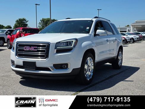 Used 2017 GMC Acadia Limited SLT FWD image 3