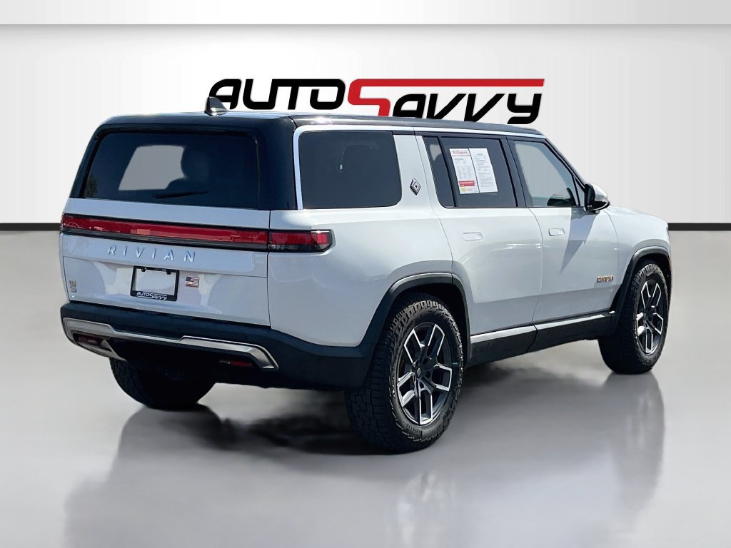 Used 2023 Rivian R1S Adventure Quad AWD/4WD image 7