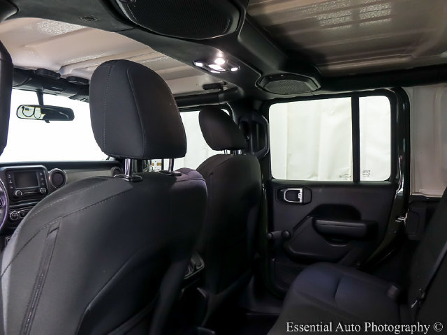 Used 2021 Jeep Wrangler Unlimited Sport AWD/4WD image 13