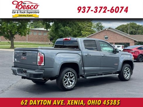 Used 2019 GMC Canyon All Terrain w/ Trailering Package AWD/4WD image 4