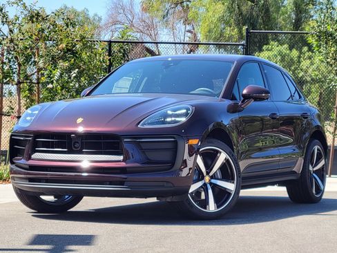 New 2026 Porsche Macan AWD/4WD image 1