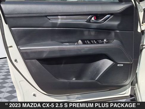 Certified 2023 MAZDA CX-5 AWD 2.5 S w/ Premium Plus Pkg image 13