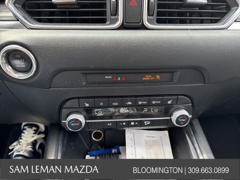 Used 2023 MAZDA CX-5 AWD 2.5 S w/ Premium Package image 3