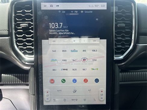 Used 2025 Ford Ranger Lariat w/ FX4 Off-Road Package image 12