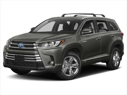 Certified 2019 Toyota Highlander XLE AWD/4WD image 1