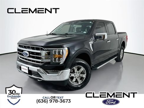 Certified 2023 Ford F150 Lariat w/ Trailer Tow Package AWD/4WD image 1