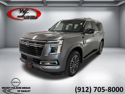 New 2026 Nissan Armada Platinum