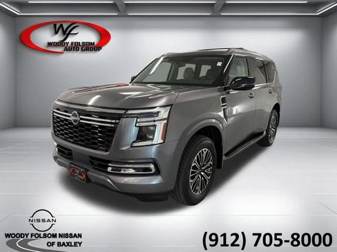 New 2026 Nissan Armada Platinum AWD/4WD image 1