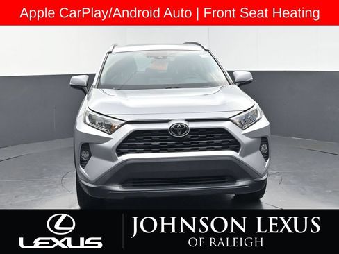 Used 2021 Toyota RAV4 XLE Premium AWD/4WD image 4