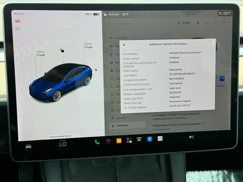 Used 2021 Tesla Model 3 Long Range AWD/4WD image 31