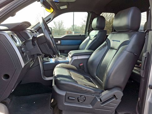 Used 2012 Ford F150 Raptor w/ Box Side Graphics Pkg AWD/4WD image 11