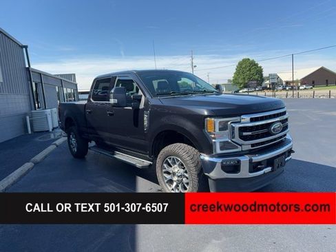 Used 2020 Ford F250 Lariat w/ Lariat Ultimate Package AWD/4WD image 2