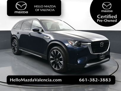 Certified 2024 MAZDA CX-90 Plug-In Hybrid w/ Premium Pkg