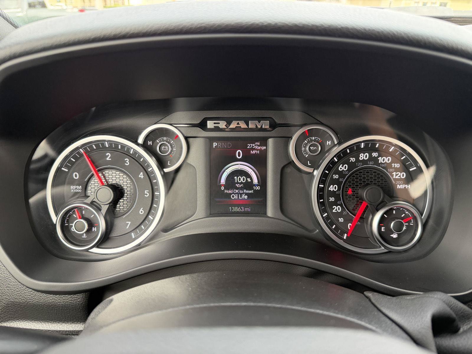 Used 2026 RAM 2500 Big Horn AWD/4WD image 15