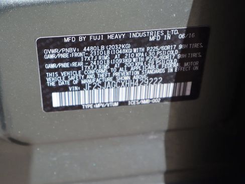 Used 2017 Subaru Forester 2.5i Premium AWD/4WD image 27