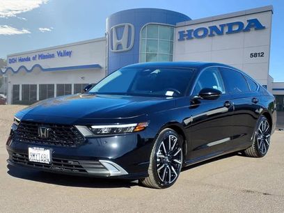 Certified 2024 Honda Accord Touring