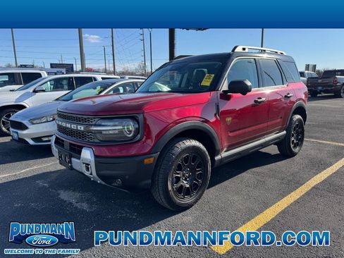 Used 2025 Ford Bronco Sport Badlands w/ Badlands Tech Package image 1