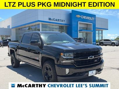 Used 2018 Chevrolet Silverado 1500 LTZ Z71 w/ LTZ Plus Package