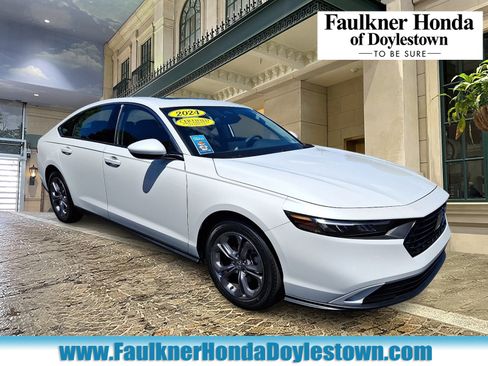 Used 2024 Honda Accord EX image 1