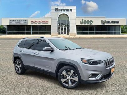 Certified 2019 Jeep Cherokee Limited