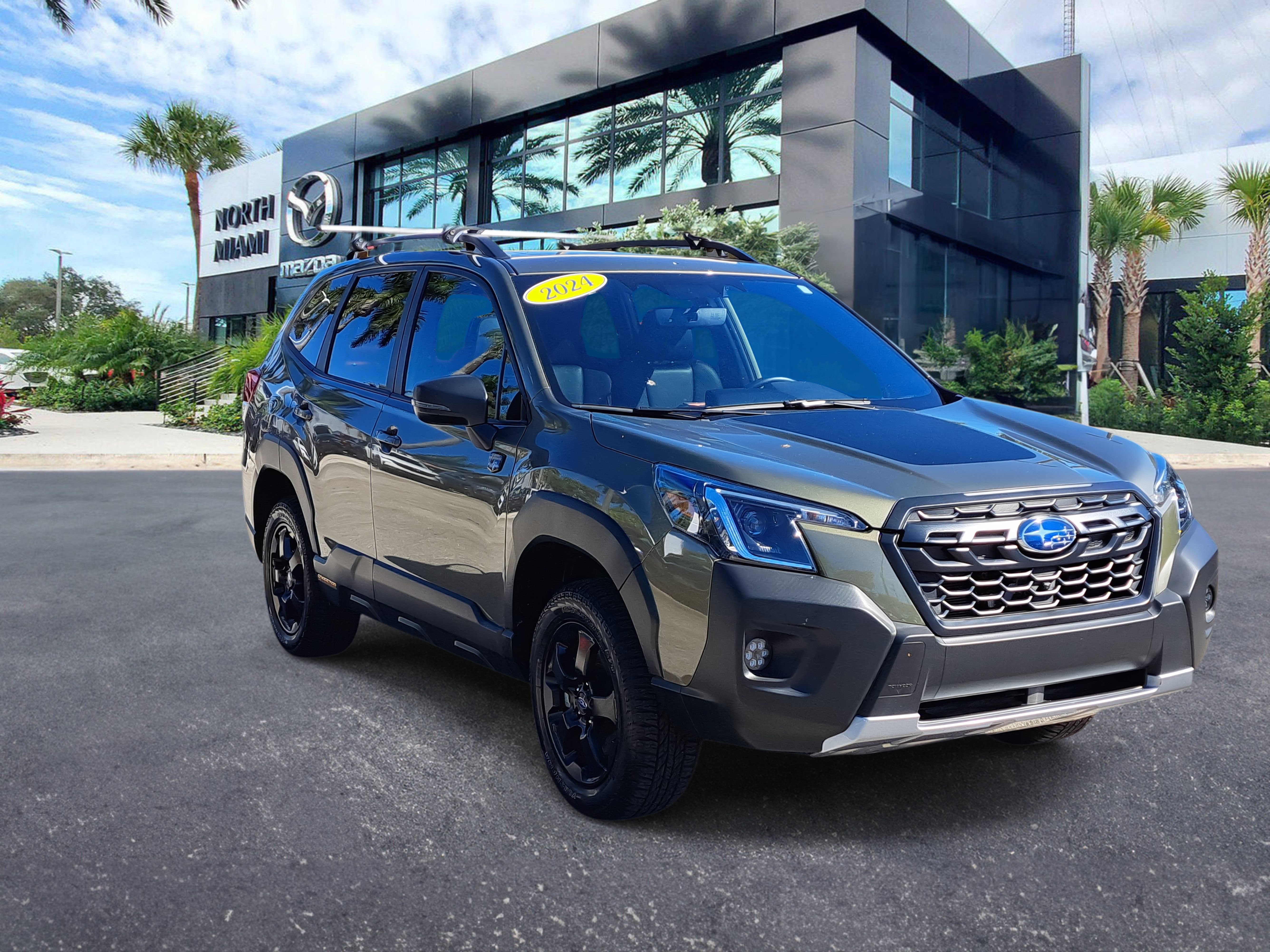 Used 2024 Subaru Forester Wilderness AWD/4WD image 3