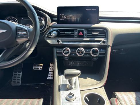 Used 2023 Genesis G70 2.0T w/ Sport Prestige Package RWD image 12