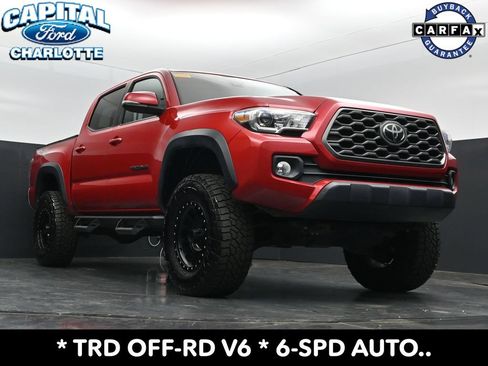 Used 2021 Toyota Tacoma TRD Off-Road AWD/4WD image 20