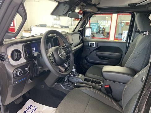 Certified 2025 Jeep Wrangler Unlimited Sport S 4xe AWD/4WD image 8