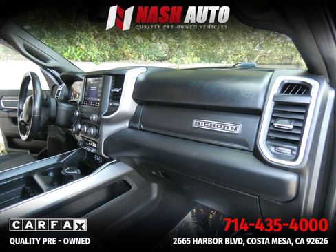 Used 2019 RAM 2500 Big Horn AWD/4WD image 41
