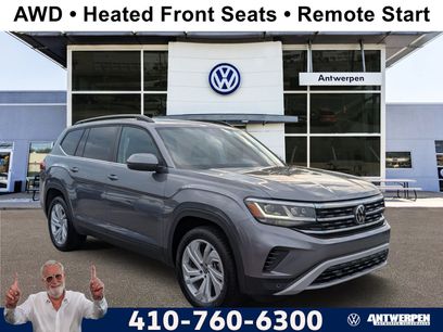 Used 2023 Volkswagen Atlas SE w/ Panoramic Sunroof Package