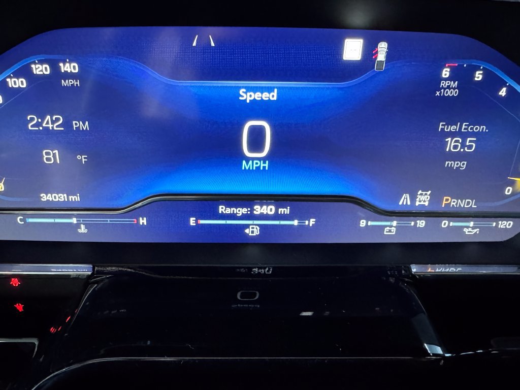 Certified 2023 Chevrolet Silverado 1500 RST AWD/4WD image 18