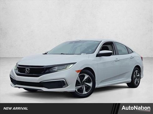 Used 2019 Honda Civic LX image 1