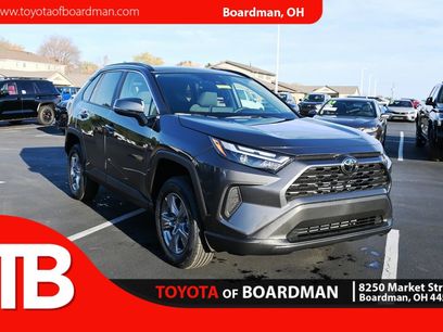New 2025 Toyota RAV4 XLE