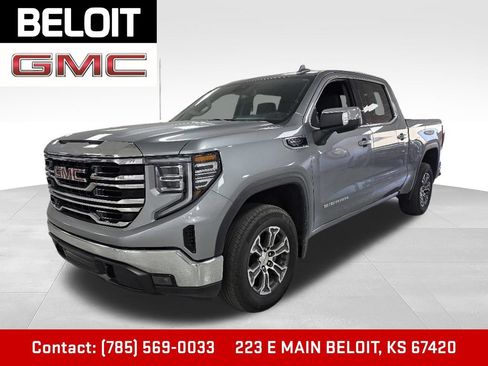 Used 2026 GMC Sierra 1500 SLT AWD/4WD image 1